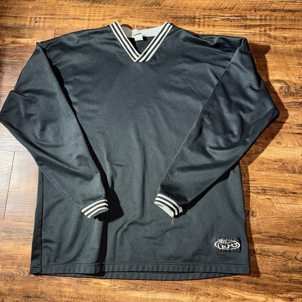 Vintage Lee Pipes Skateboarding Long Sleeve Pullover Sweater Men's NO SIZE